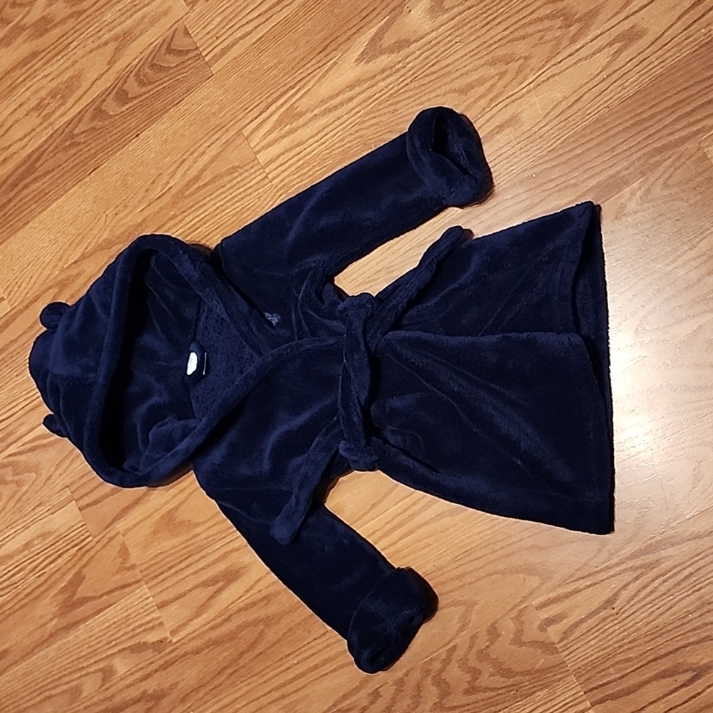 Baby gap‎ hooded robe size 2